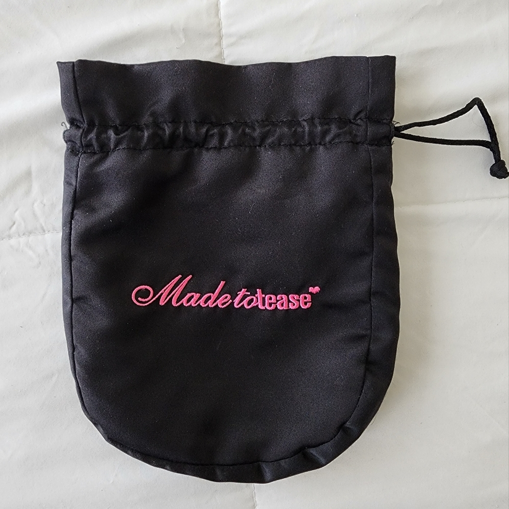 VTG Victoria's Secret Drawstring Bag